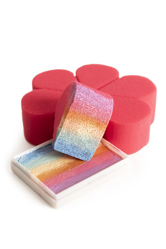 PXP Professional Colours PXP Petal sponsjes roze per 6