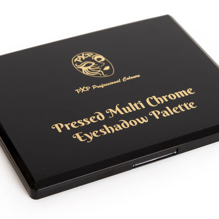 PXP Professional Colours PXP pressed chrome Eyeshadow palette 6 kleuren