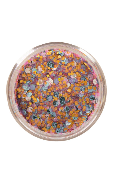 PXP Professional Colours PXP Pressed chunky glitter creme atlantic breeze 10 ml