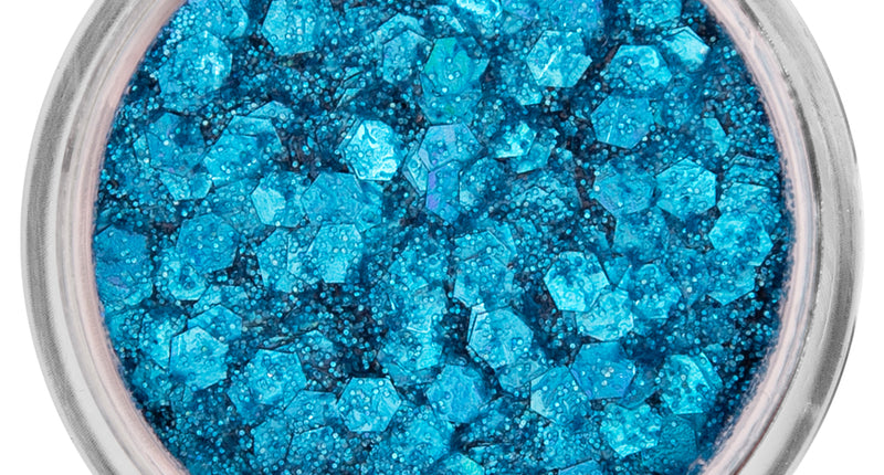 PXP Professional Colours PXP Pressed chunky glitter creme blue skies 10 ml