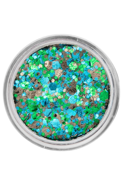 PXP Professional Colours PXP Pressed chunky glitter creme costa verde 10 ml