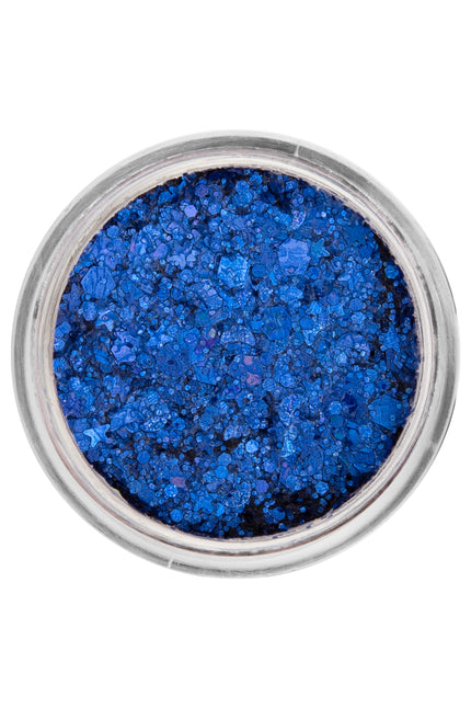PXP Professional Colours PXP Pressed chunky glitter creme diepblauw iets 10 ml