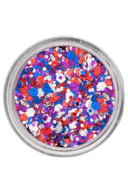 PXP Professional Colours PXP Pressed chunky glitter creme glanzende kristallen 10 ml