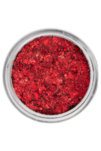 PXP Professional Colours PXP Pressed chunky glitter creme koraalrood 10 ml