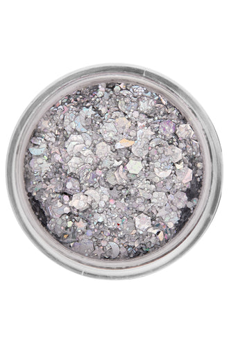 PXP Professional Colours PXP Pressed chunky glitter creme lucky silver 10 ml