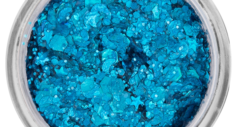 PXP Professional Colours PXP Pressed chunky glitter creme mystiek blauw 10 ml