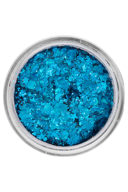 PXP Professional Colours PXP Pressed chunky glitter creme mystiek blauw 10 ml