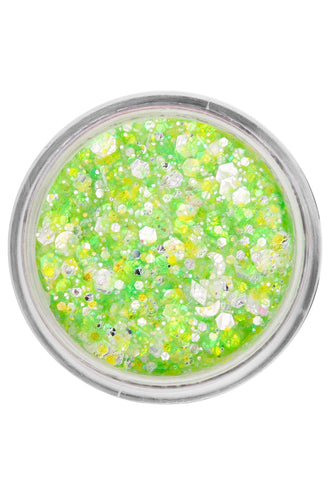 PXP Professional Colours PXP Pressed chunky glitter creme neon groen snoepje 10 ml