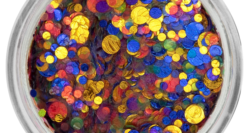 PXP Professional Colours PXP Pressed chunky glitter creme neon luxe vibes 10 ml