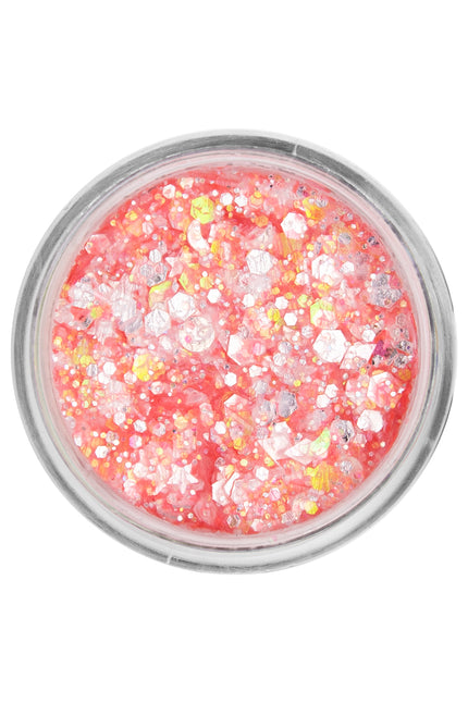 PXP Professional Colours PXP Pressed chunky glitter creme neon oranje snoepjes 10 ml