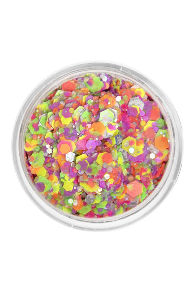 PXP Professional Colours PXP Pressed chunky glitter creme neon PXplosion 10 ml