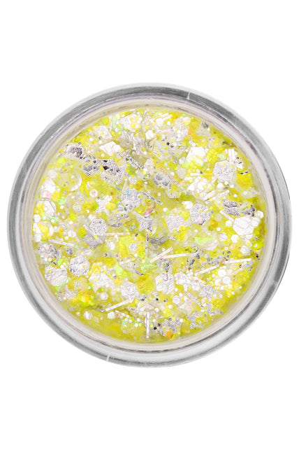 PXP Professional Colours PXP Pressed chunky glitter creme neongeel snoepje 10 ml
