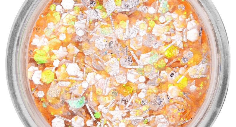 PXP Professional Colours PXP Pressed chunky glitter creme oranje snoepjes 10 ml