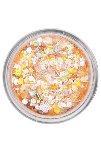 PXP Professional Colours PXP Pressed chunky glitter creme oranje snoepjes 10 ml