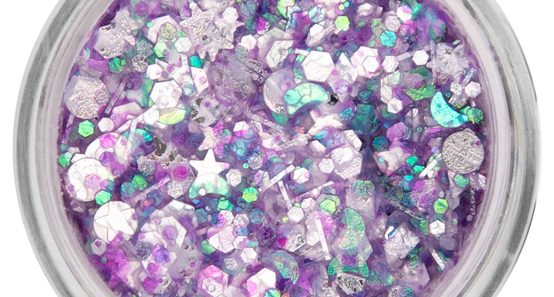 PXP Professional Colours PXP Pressed chunky glitter creme paars snoepje 10 ml