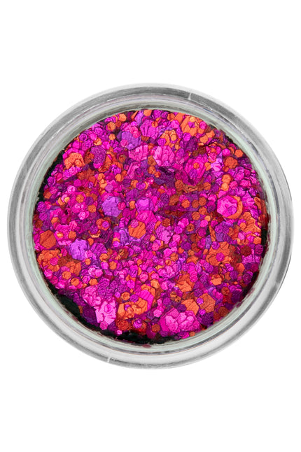 PXP Professional Colours PXP Pressed chunky glitter creme pink lady 10 ml