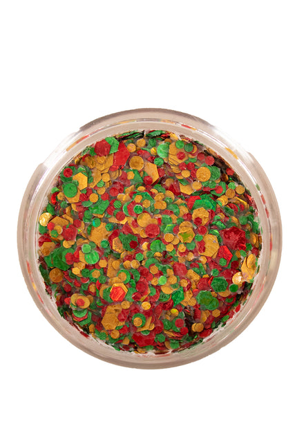 PXP Professional Colours PXP Pressed chunky glitter creme rood geel groen 10 ml