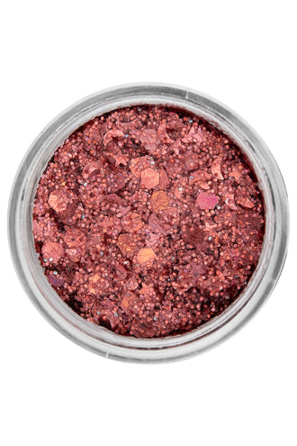 PXP Professional Colours PXP Pressed chunky glitter creme roze champagne 10 ml