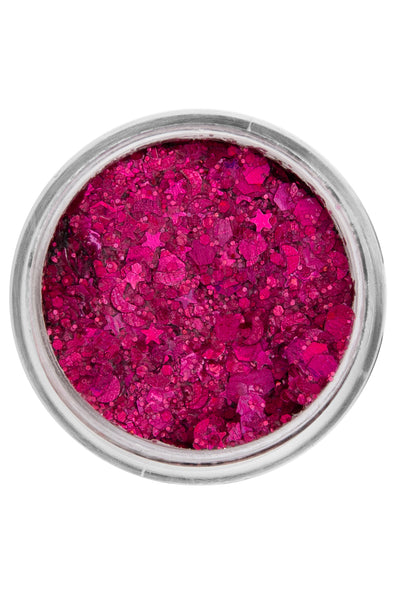 PXP Professional Colours PXP Pressed chunky glitter creme roze fuchsia 10 ml