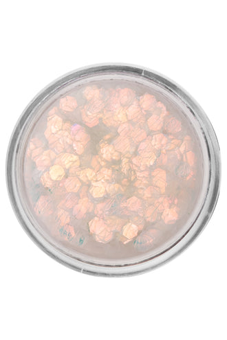 PXP Professional Colours PXP Pressed chunky glitter creme transparant wit 10 ml