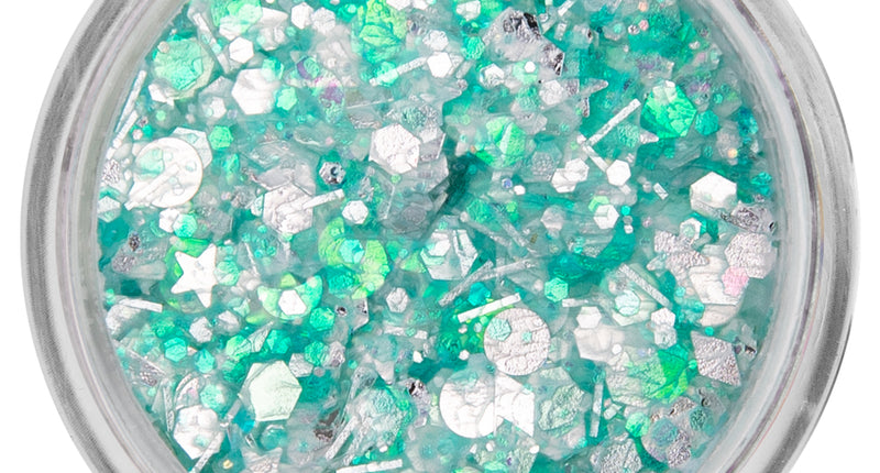 PXP Professional Colours PXP Pressed chunky glitter creme zeegroen kandij 10 ml