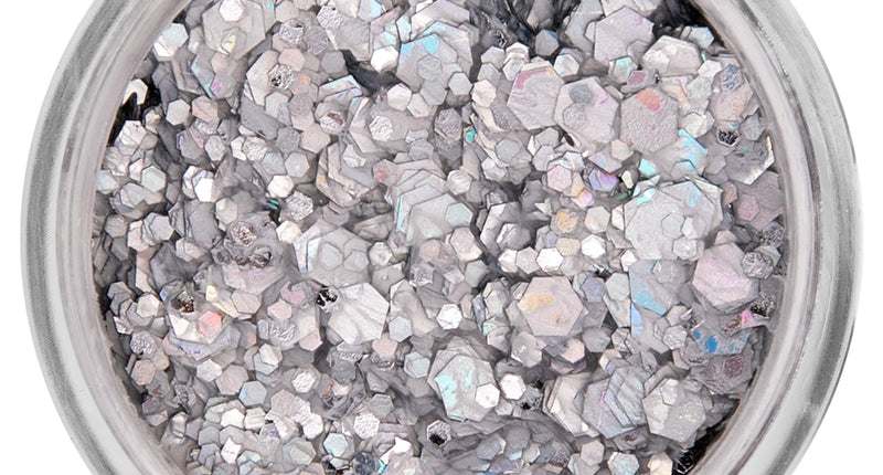 PXP Professional Colours PXP Pressed chunky glitter creme zilvervoering 10 ml