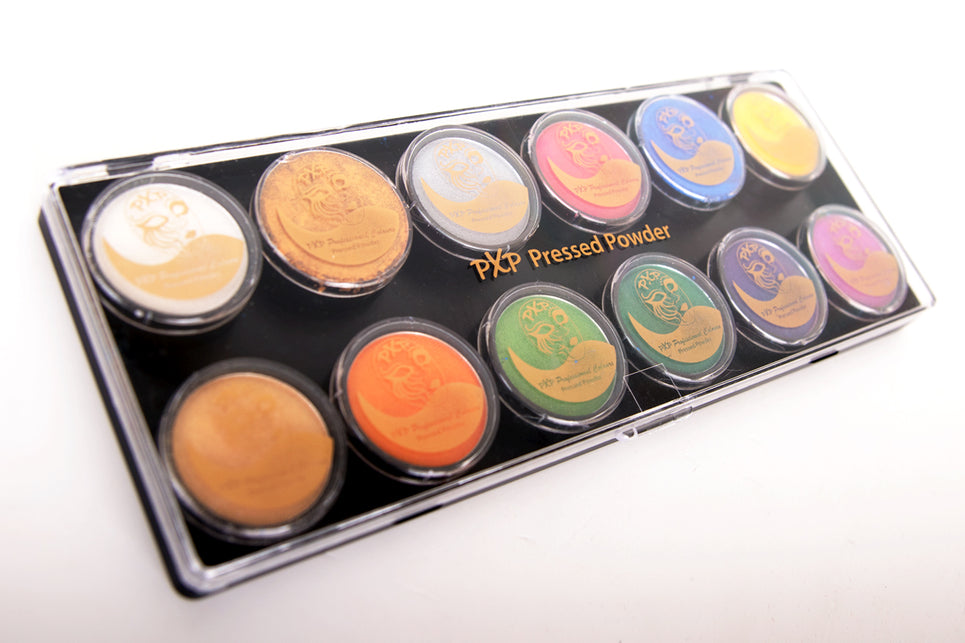 PXP Professional Colours PXP Pressed powders palet 12 x 5 gram