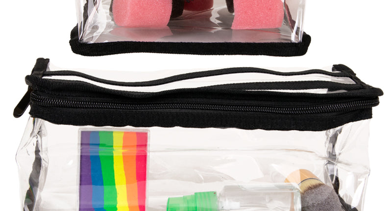 PXP Professional Colours PXP pvc make-up tasjes per 3