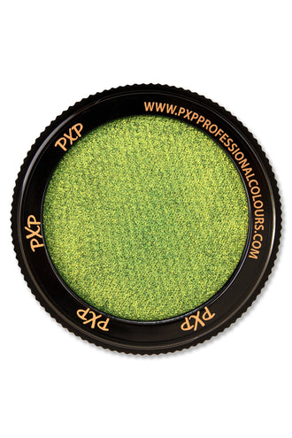 PXP Professional Colours PXP Schmink 30 gram Pearl Golden Dragon groen