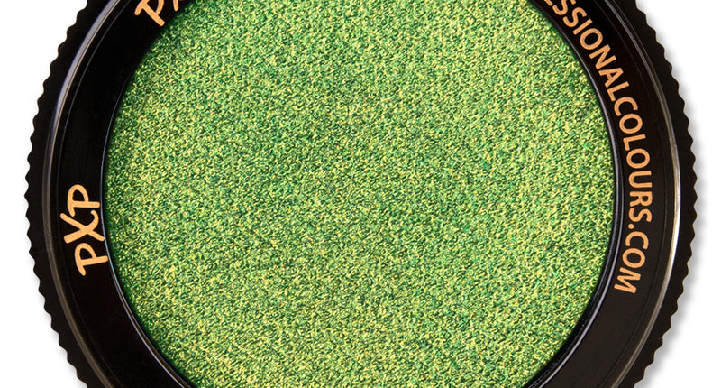 PXP Professional Colours PXP Schmink 30 gram Pearl Golden Leprechaun groen