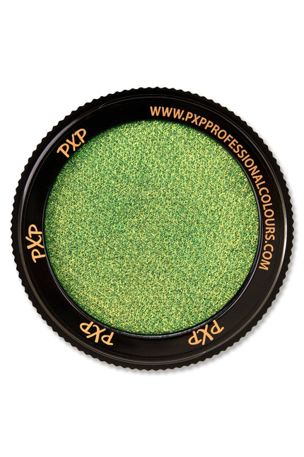 PXP Professional Colours PXP Schmink 30 gram Pearl Golden Leprechaun groen