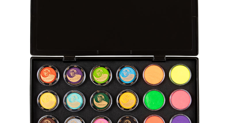 PXP Professional Colours PXP schmink etui starterset 24 x 10 gram