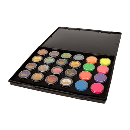 PXP Professional Colours PXP schmink etui starterset 24 x 10 gram
