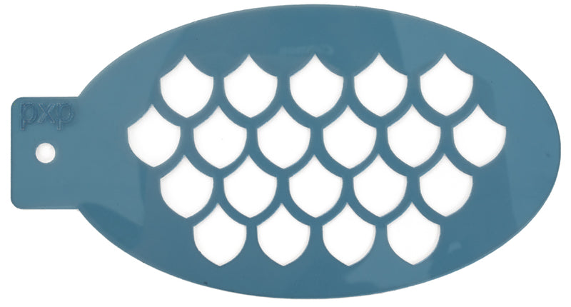 PXP Professional Colours PXP Schmink sjabloon grote schubben