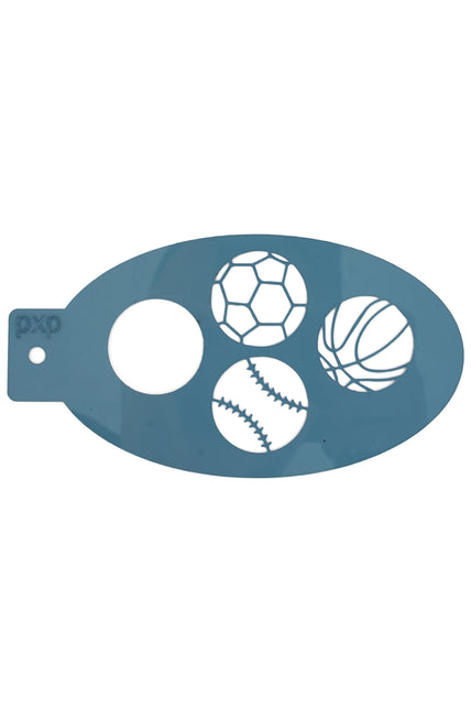 PXP Professional Colours PXP Schmink sjabloon Sport