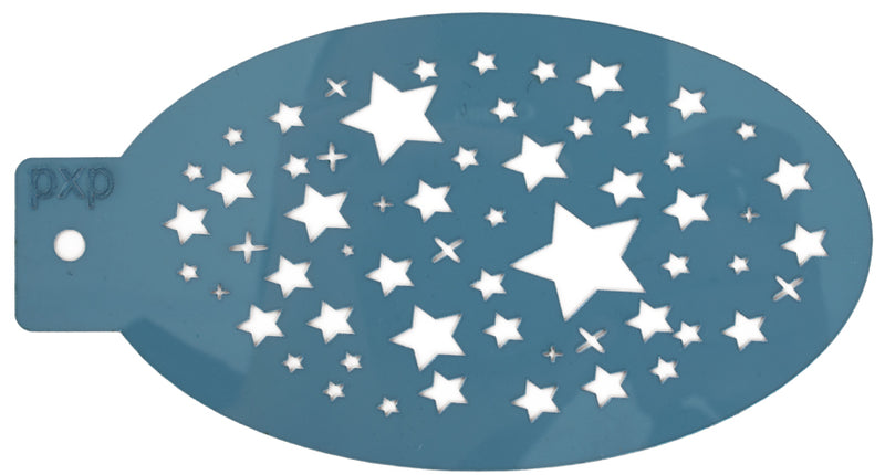 PXP Professional Colours PXP Schmink sjabloon Sterren