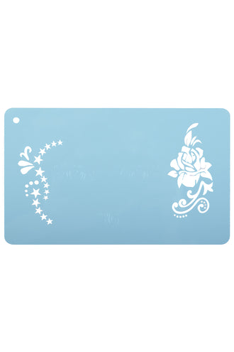 PXP Professional Colours PXP Schmink sjabloon sterren en roos