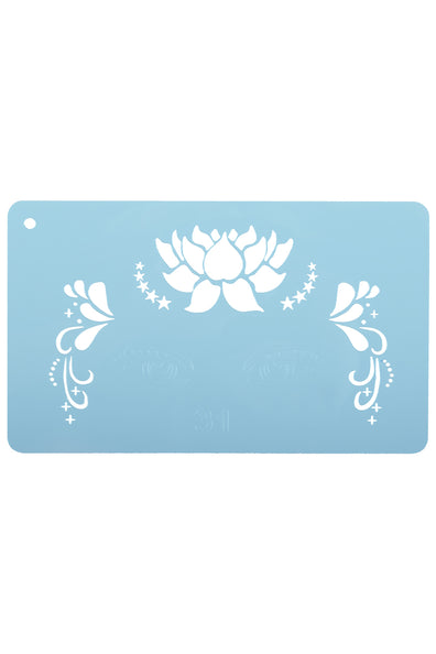 PXP Professional Colours PXP Schmink sjabloon waterlelie