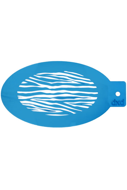 PXP Professional Colours PXP schmink sjabloon zebra