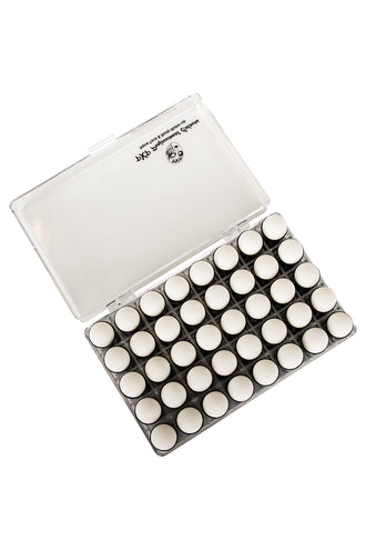 PXP Professional Colours PXP Vingerafstrijker/vinger sponsje in doosje 40 stuks