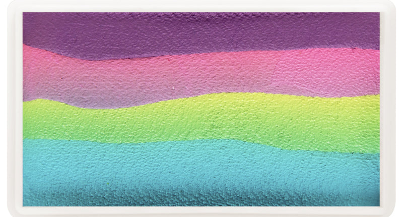 PXP Professional Colours Splitcake paars-roze-turqoise 28gram