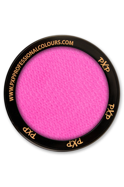 PXP schmink Brilliant Pink, helder roze waterschmink in rond potje van 10 gram voor face- en body art