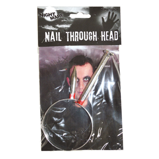 Verpakking van de tiara nagel door hoofd, Halloween accessoire van Funny Fashion