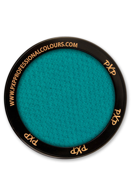 Waterschmink teal van PXP, blauwgroen potje van 10 gram voor gezicht en lichaam bij Halloween