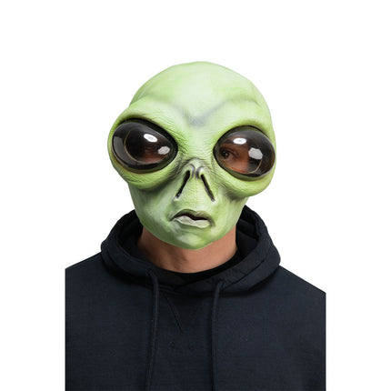 Wicked Costumes Alien masker Greeny
