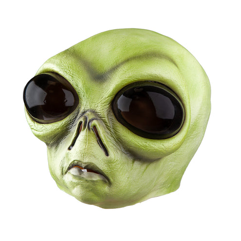 Wicked Costumes Alien masker Greeny