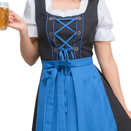 Wicked Costumes Beierse Dirndl Jurk