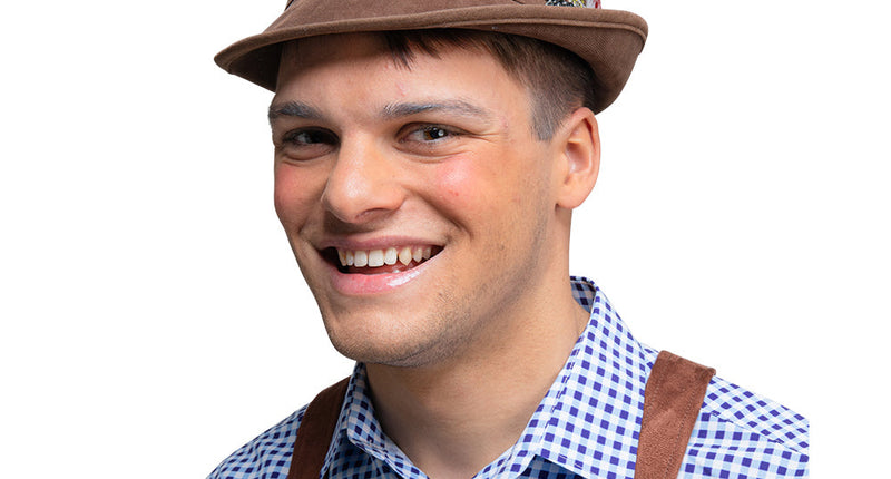 Wicked Costumes Beierse hoed deluxe