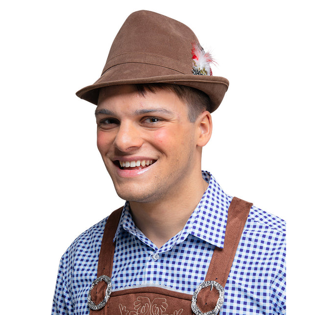 Wicked Costumes Beierse hoed deluxe
