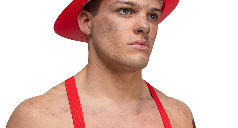 Wicked Costumes Brandweercommandant Helm volwassenen